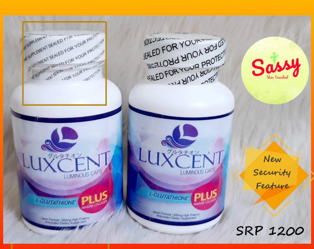 LUXCENT GLUTATHIONE (new packaging) Intelligent Antioxidant Capsules Cell  Renewal & Restoration Formula Essential Glutathione Boosters & B-Vitamins -  Lazada