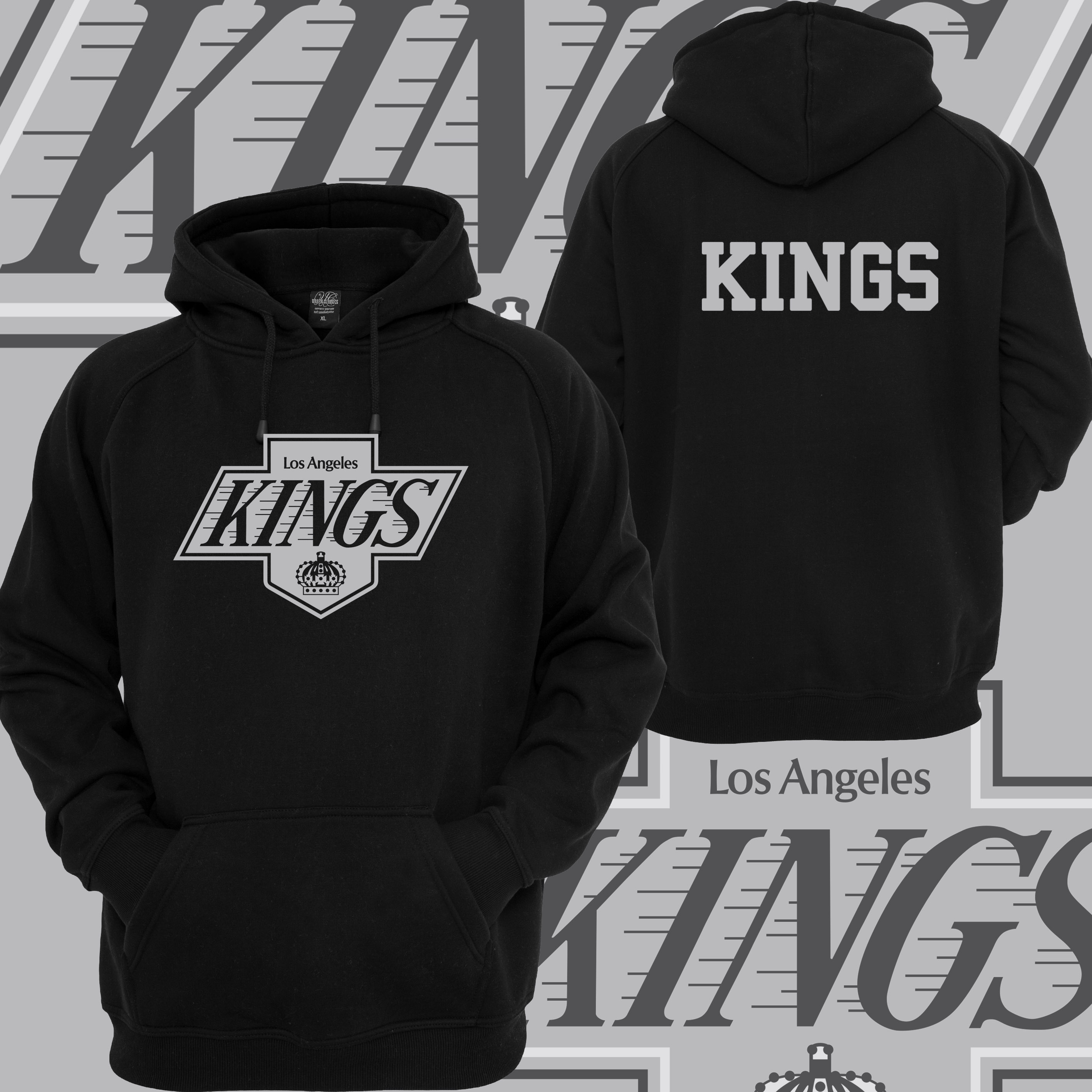 NHL LA KINGS Vintage HOODIE JACKET Unisex Jacket for men Jacket