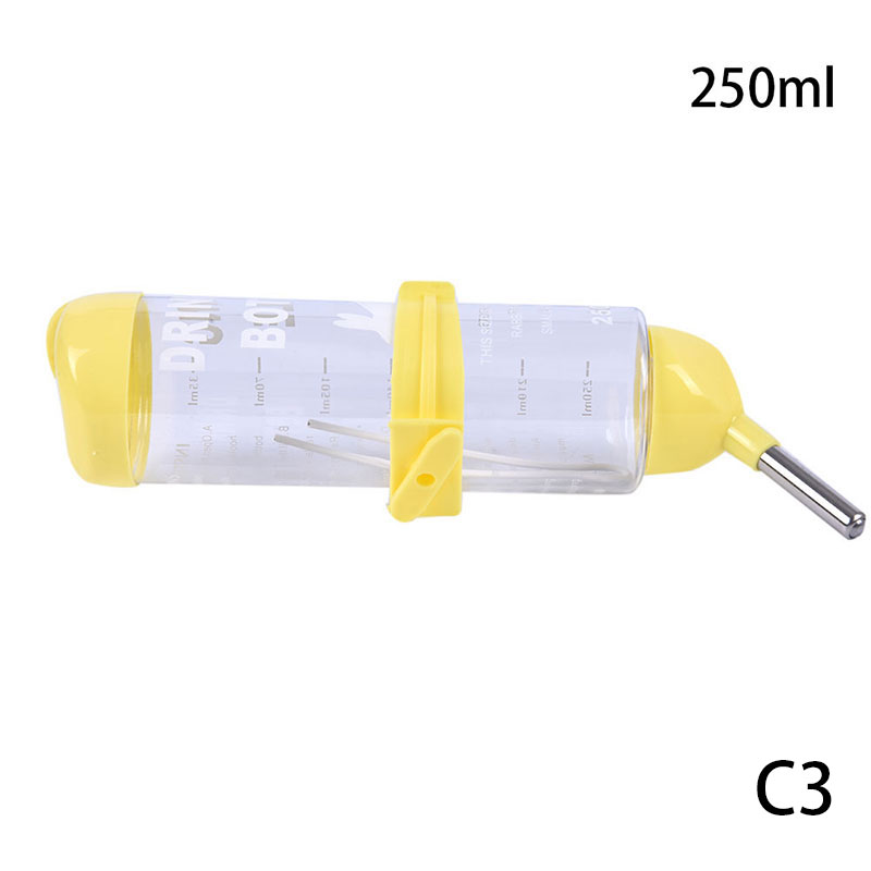 [Kupanny ]1 Bình treo uống nước có chất liệu nhựa dành cho thỏ và chuột hamster