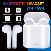 I7s TWS Wireless Bluetooth Earphones (Original)