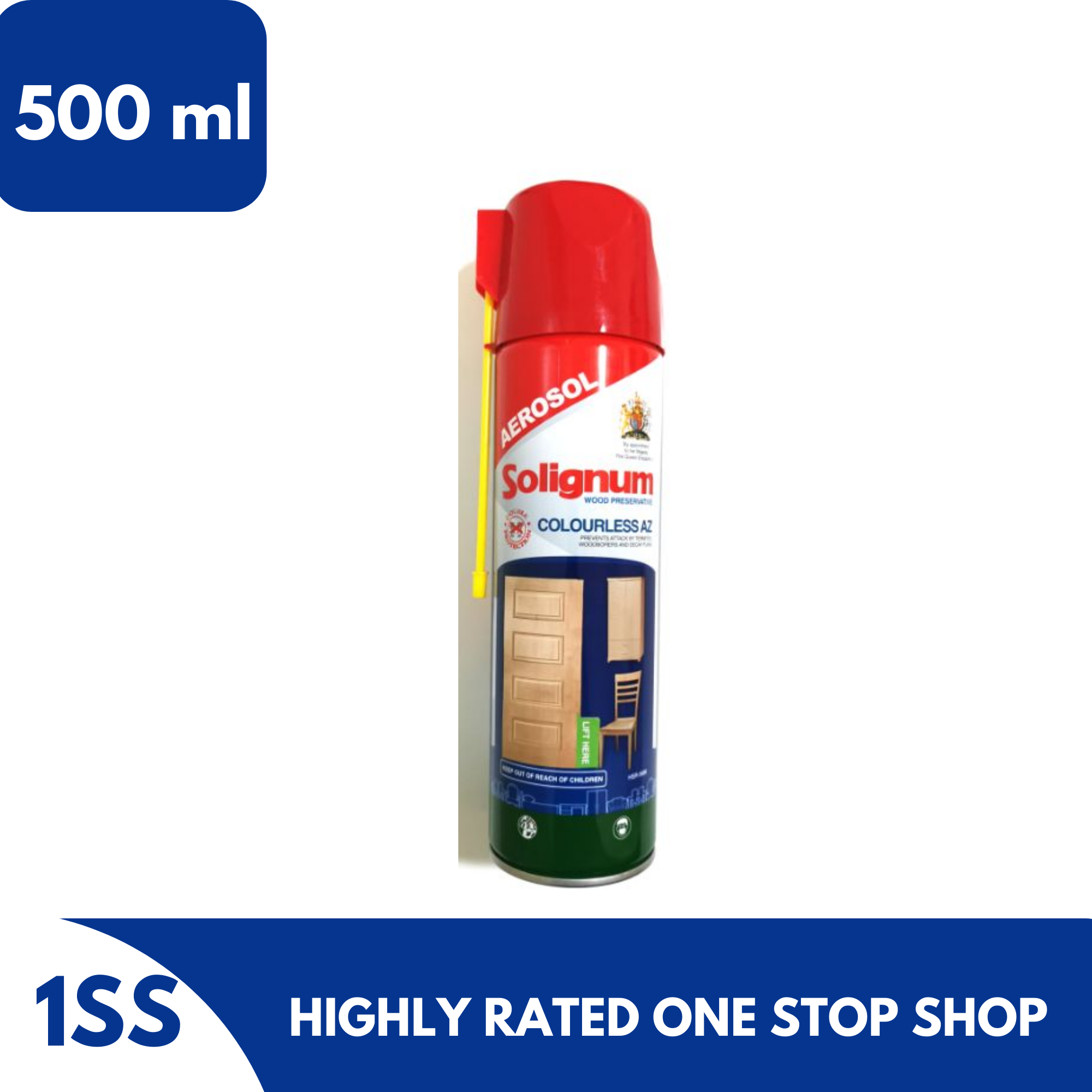 Solignum Aerosol Spray, 500ml Lazada PH