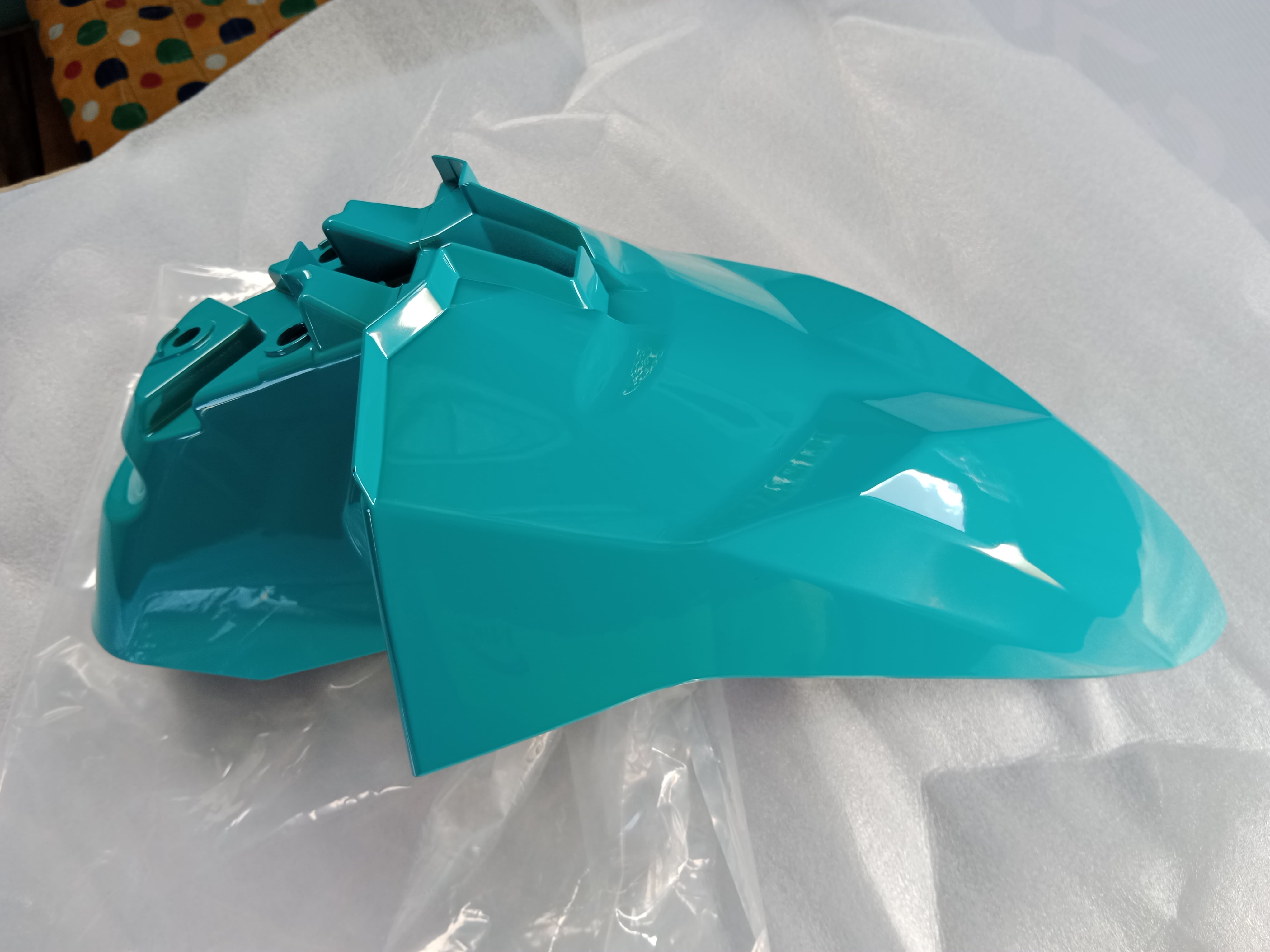 front fender (tapalodo) Mio i125 (M3) Cyan Blue ORIGINAL YAMAHA | Lazada PH