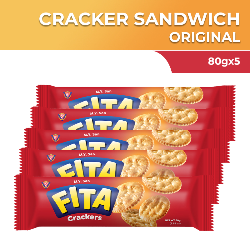 Fita Crackers Slugs 80g Pack of 5 Lazada PH