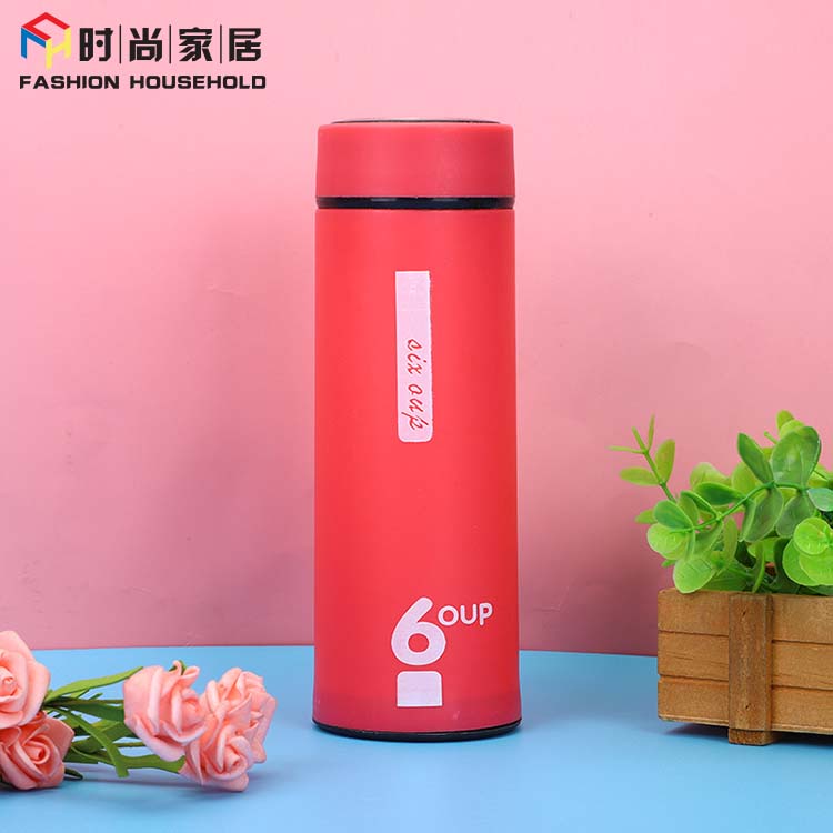 Water Bottle Glass Tumbler 2 Layer Keep Cold & Warm Tumbler Drinking ...