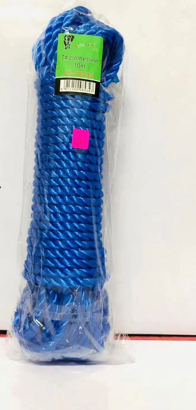 10 Meters Nylon Plastic Clothsline Multifunction Rope Clothesline