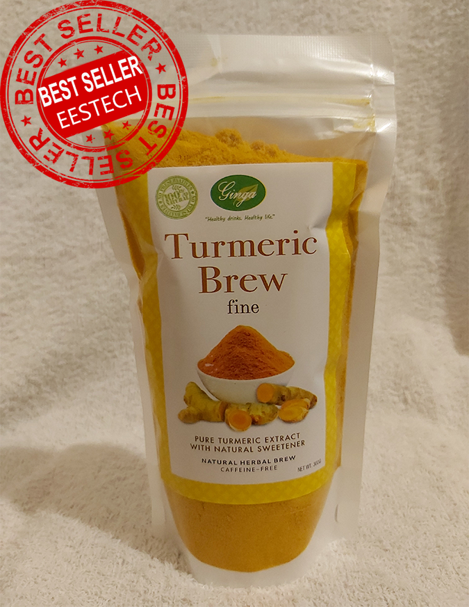 Turmeric Brew Powder Fine 360g Lazada PH
