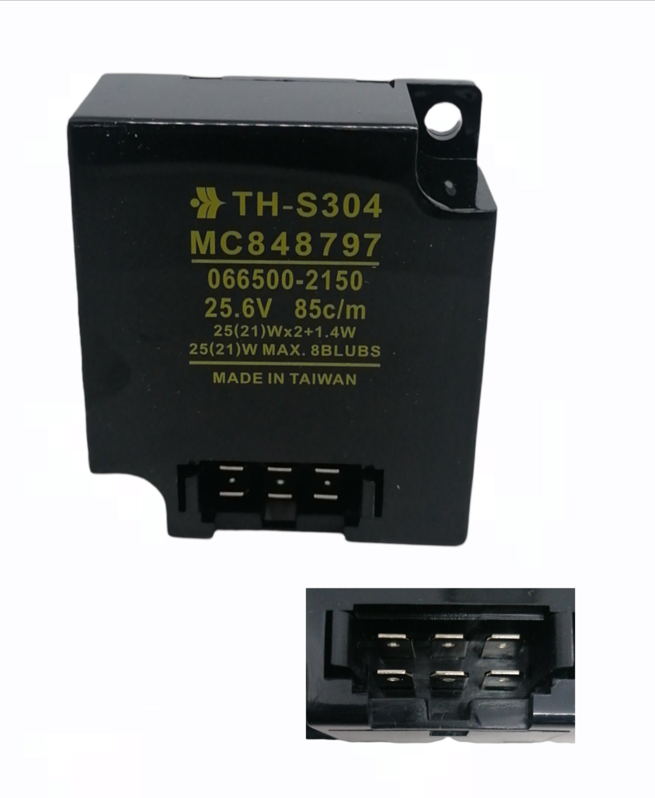 FLASHER RELAY Replacement part no. (MC848797) MITSUBISHI FUSO 8DC 24V