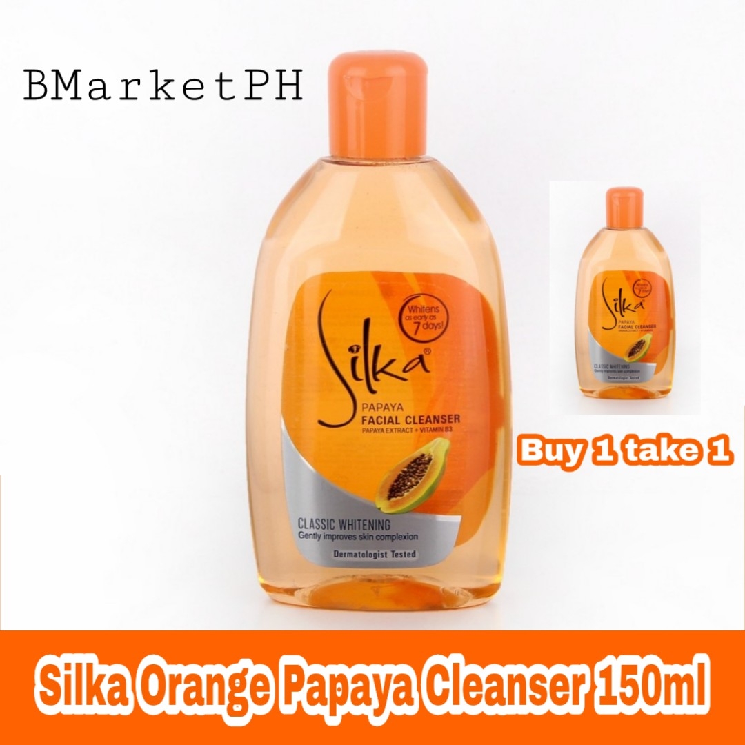 orange facial cleanser