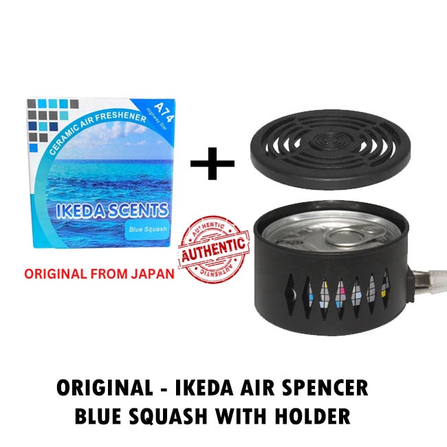 IKEDA Scents Ceramic Air freshener Air Spencer with holder combo set