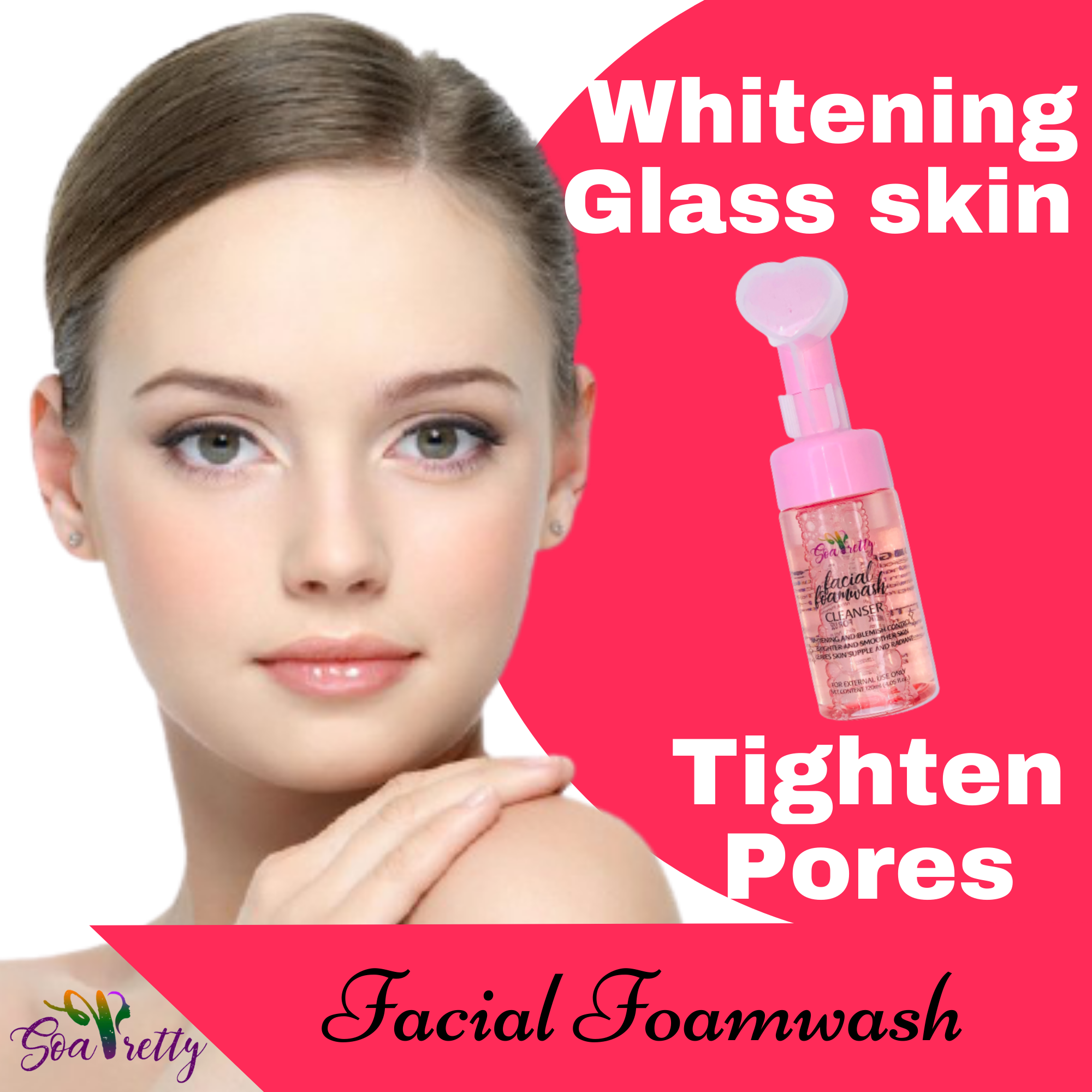 Glass Skin Facial Foam Wash 120ml Lazada PH