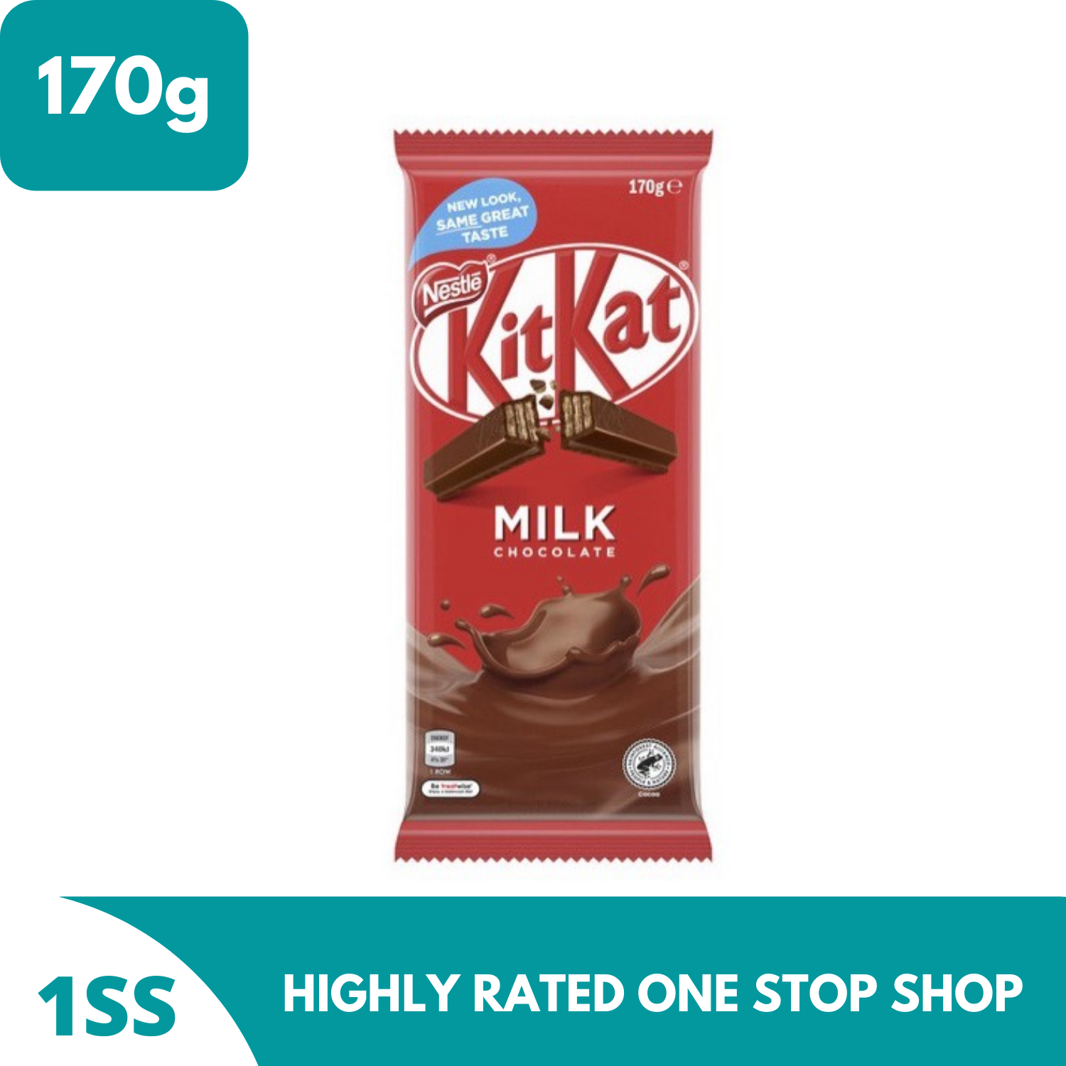 Nestle Kitkat Original Milk Chocolate Block 170g | Lazada PH