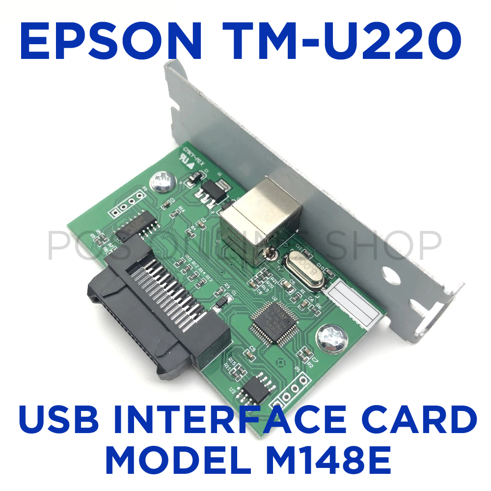 EPSON TM-U220 M148E USB INTERFACE CARD 