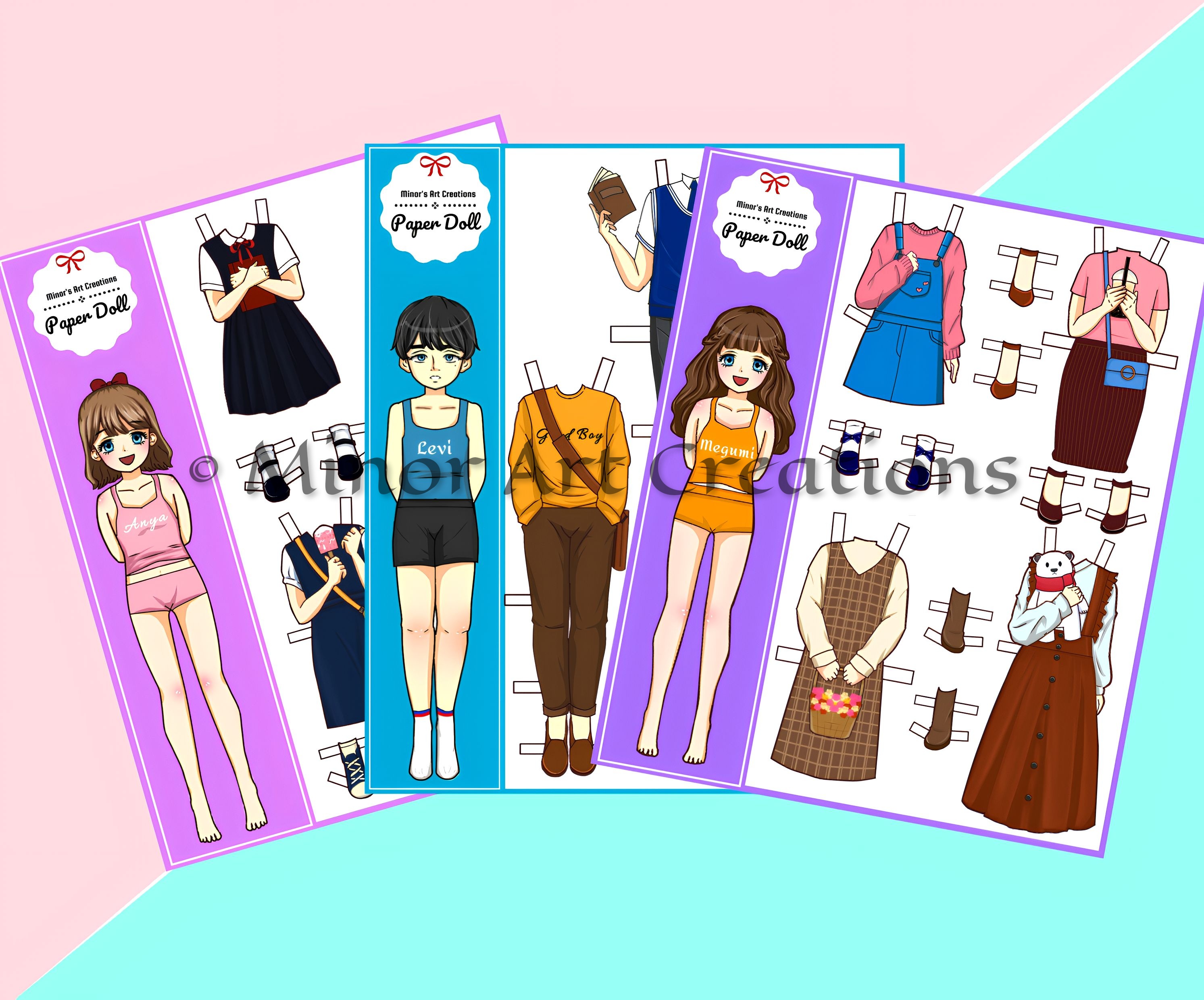 Paper Doll Art Drama PNG Clipart Anime Art Cartoon Clothes Hanger  Clothing Free PNG Download
