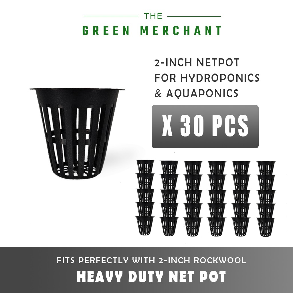 2-inch Net Pots (30pcs) Hydroponics Aquaponics | Lazada PH