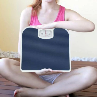CHIZHUA Adult Home Bathroom Scales Lose Weight Body Fat Measuring Accurate Mechanical Dial Body Weight Weighing Scale Spring scale
