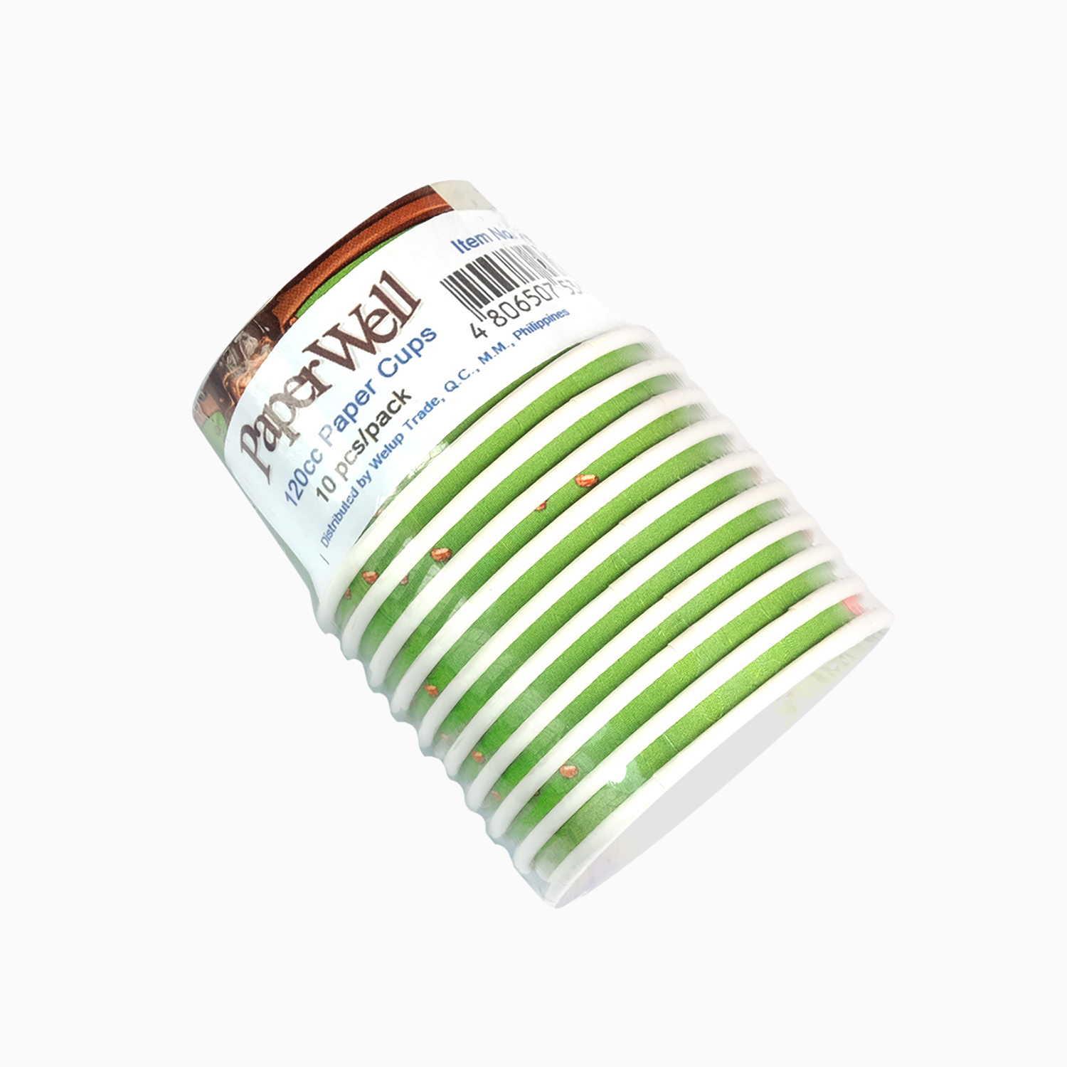 Paperwell Disposable Decorative Paper Cups 10 pcs./pack Lazada PH