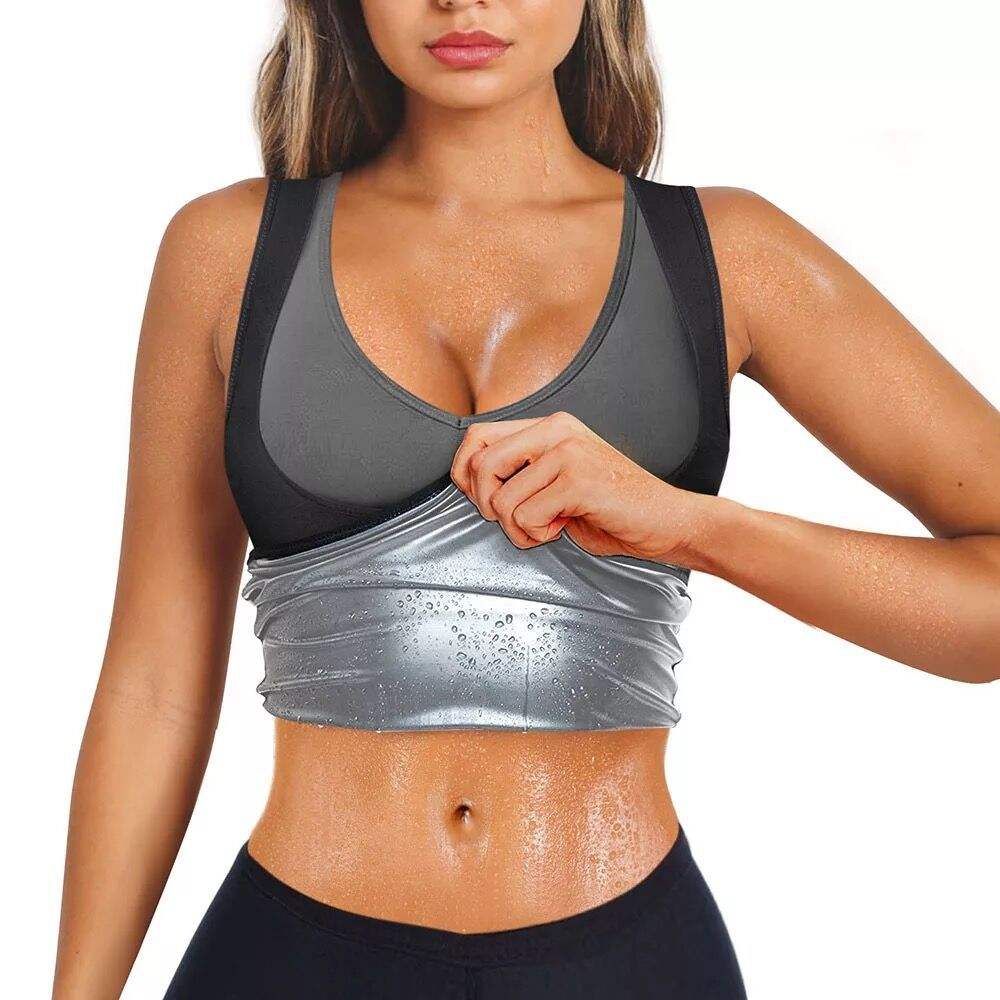 women thermal body shaper slimming zip