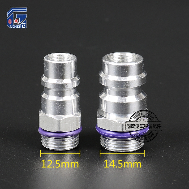 AC Charging Valve Nozzle Service Port High Low Pressure Side for BMW