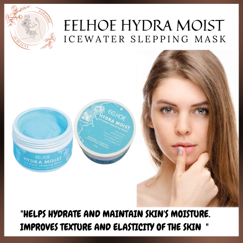 EELHOE Hydra Moist Ice Water Sleeping Mask Whitening Moisture Mask