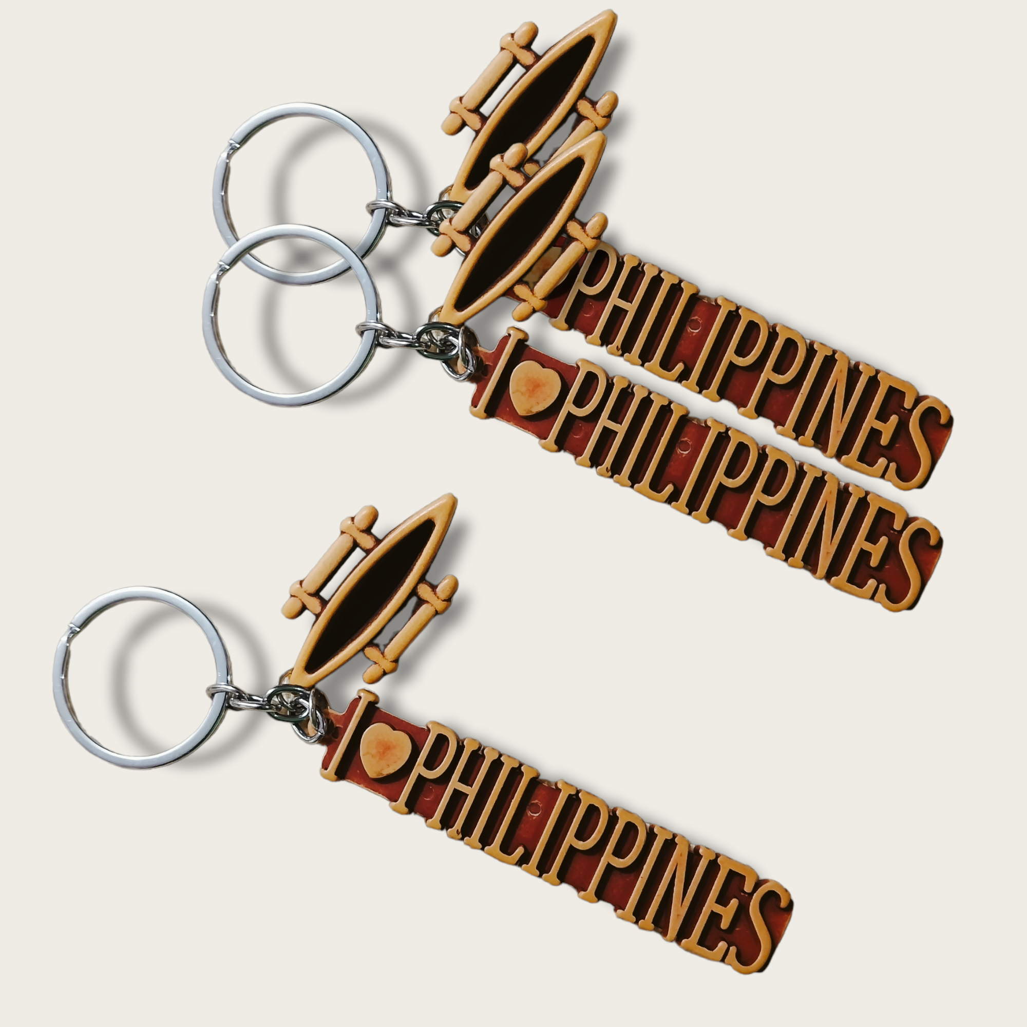 Philippine Souvenir Keychain (3pcs) Lazada PH