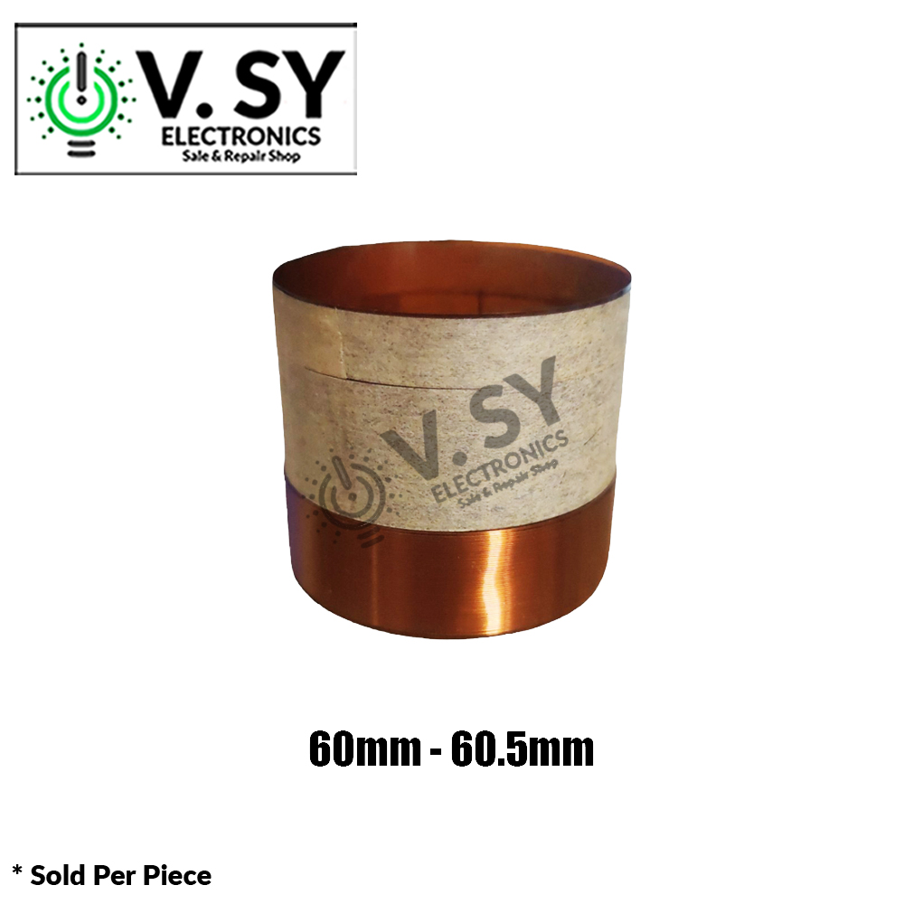Speaker Voice Coil Single type Replacement Voice Coil Lazada PH