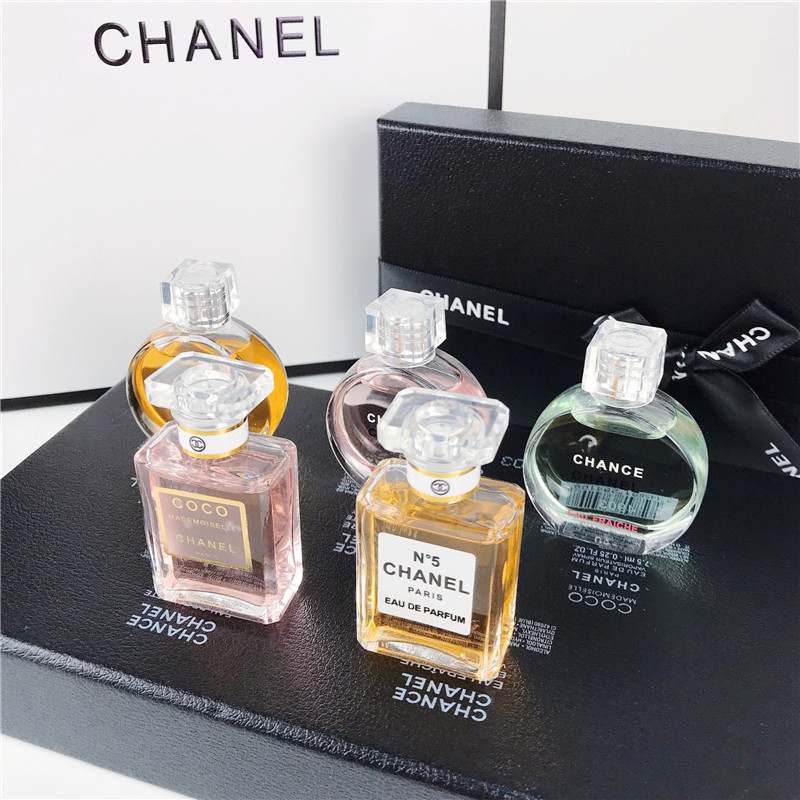 Chanel Chance mini perfume set ✨, Beauty & Personal Care, Fragrance &  Deodorants on Carousell