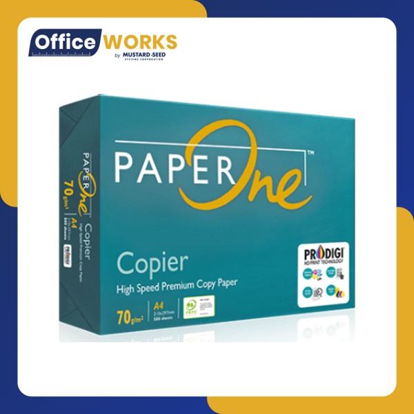 Paper One 70gsm and 80gsm Bond Paper/ 500sheets in 1 ream / Wholesale ...