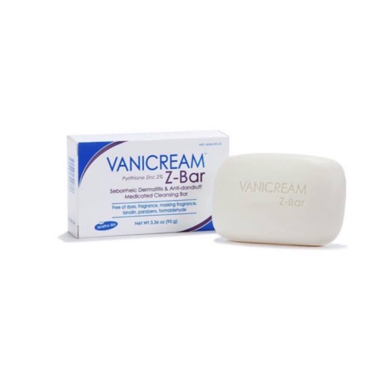 Vanicream Z Bar Medicated Cleansing Bar for Sensitive Skin Lazada PH
