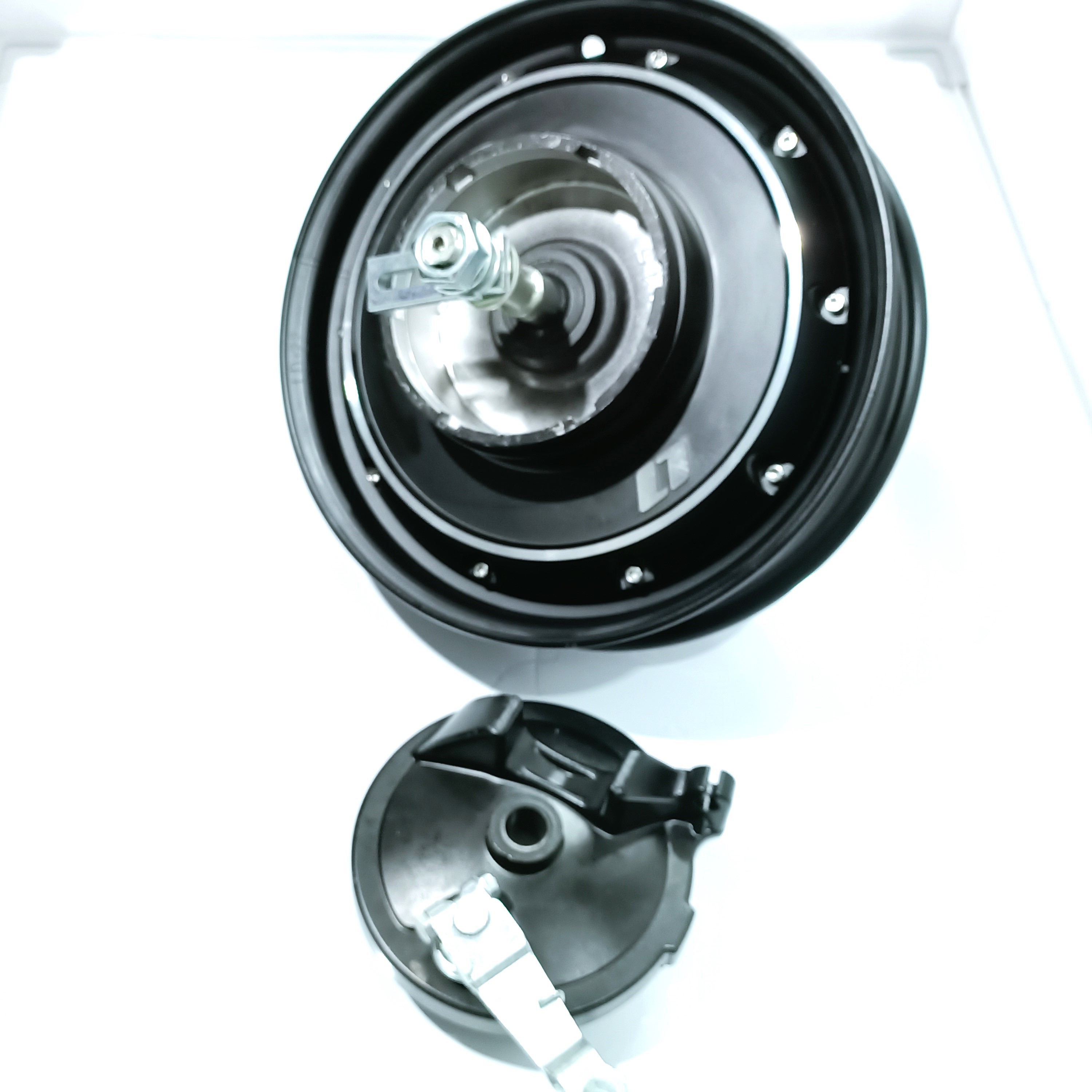 ebike hub motor 3.0010 tubeless tire size, BLDC hall sensor, 48