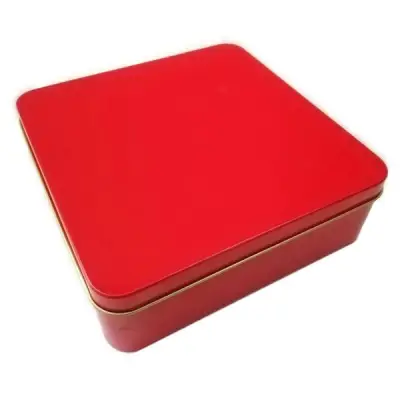 Containers Mini Portable Box Tin Storage Box, Heart, Circle Shape Gift Boxes Treat Can Storage Box