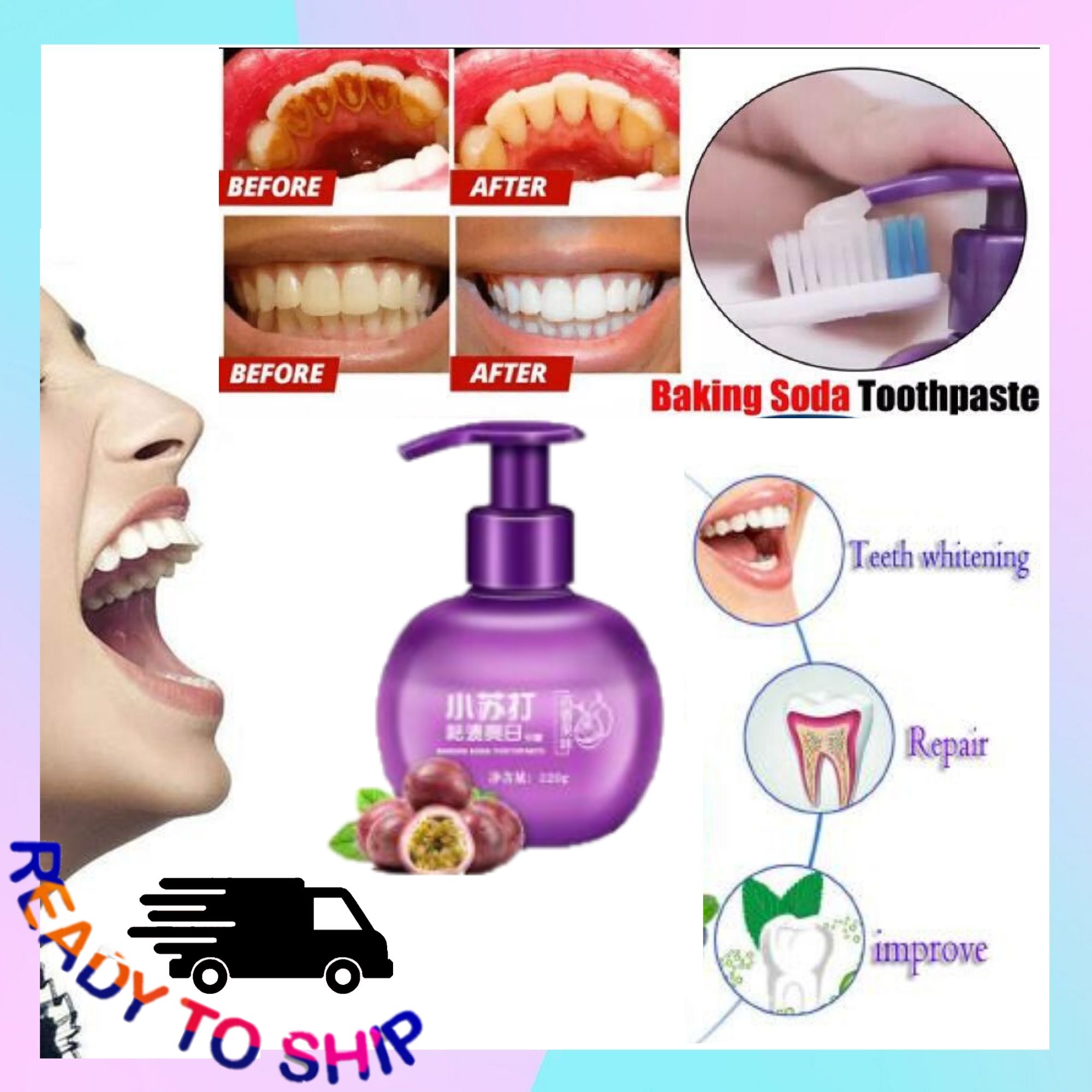 ayxu stain removal whitening toothpaste