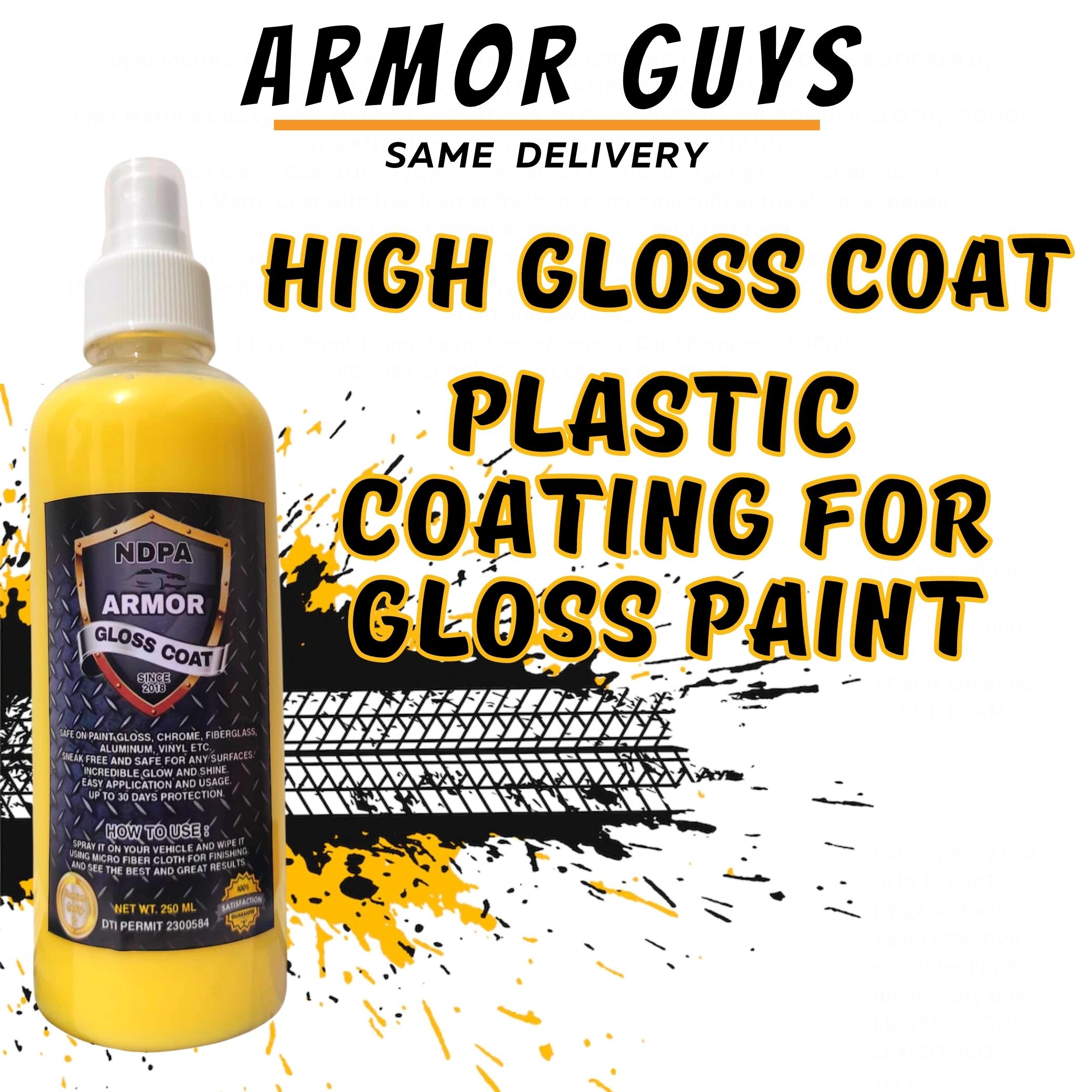 💖[CAR RESTORER CREAM] Hybrid Spray Wax Advanced Car Wax Long