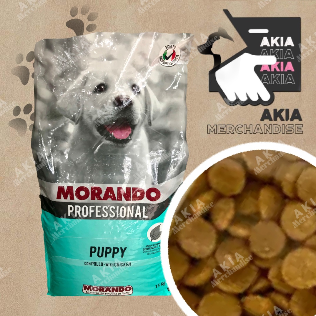 1kg MORANDO Puppy / Adult Dry Dog Food Lazada PH