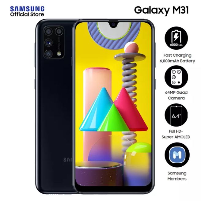 samsung galaxy m31 lazada