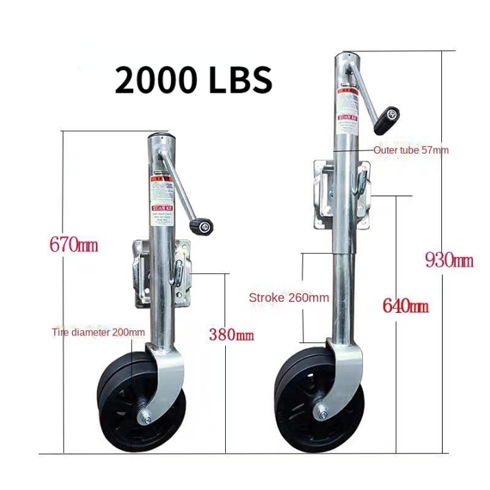 DOUBLE WHEEL TRAILER JACK BRAND NE W GOODCATCH Lazada PH