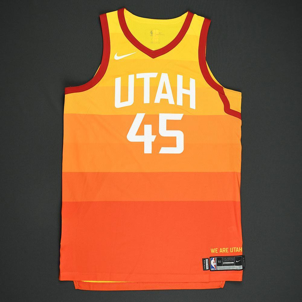 utah jazz city edition jersey for sale