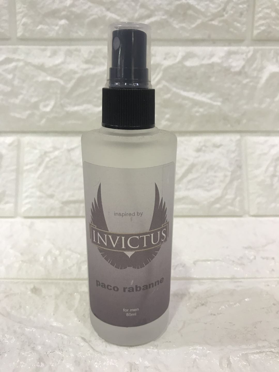 INVICTUS oil base perfume for men 85ml Lazada PH