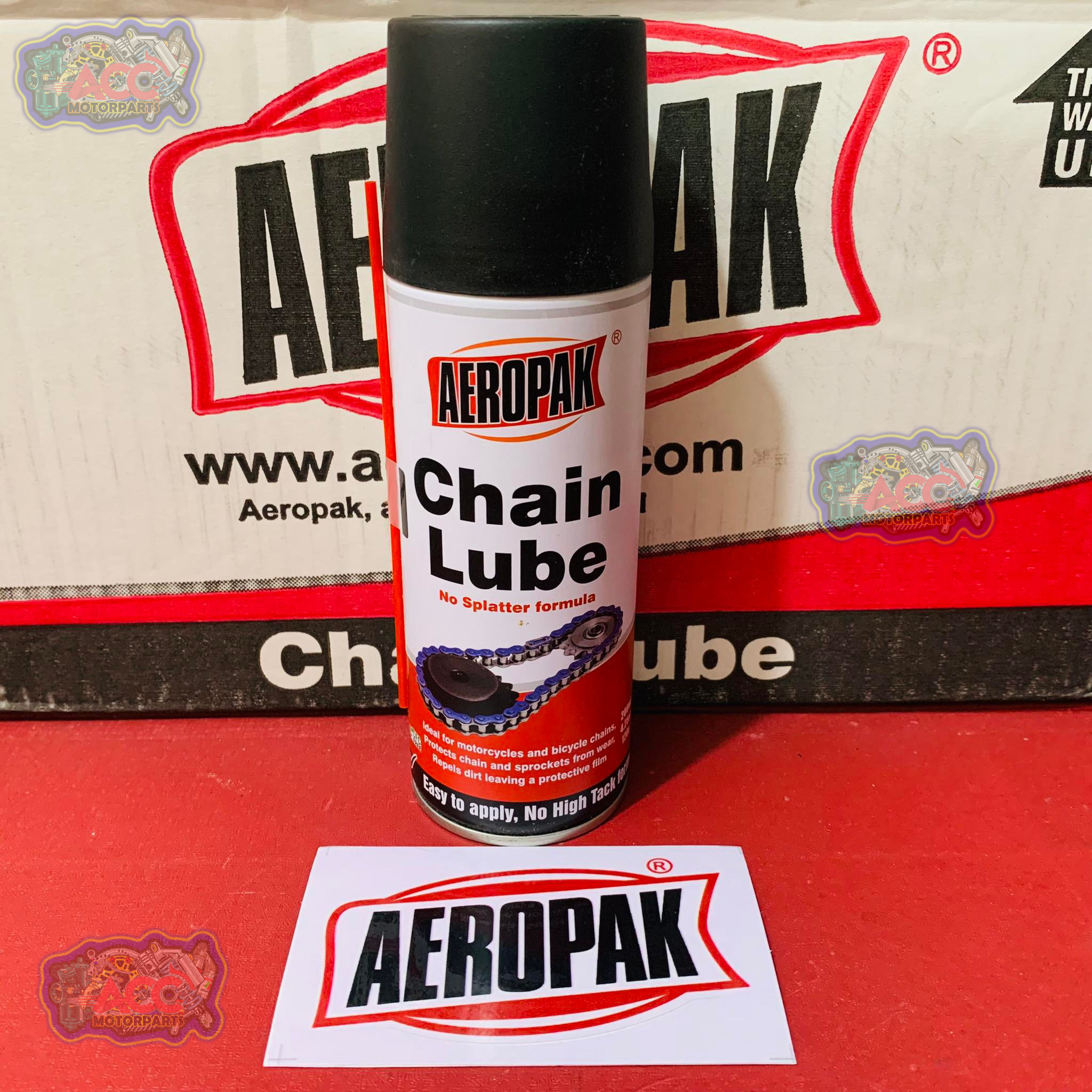 Aeropak Australia Chain Lube 200ml Original & High Quality Lazada PH