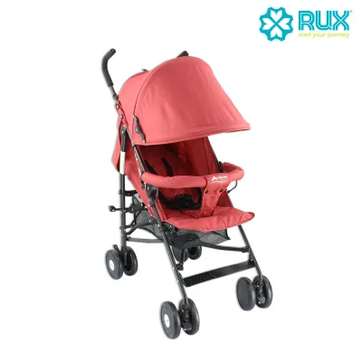RUX Lightweight Folding Reclinable Travel Baby Stroller Pram (Babies, Infant)