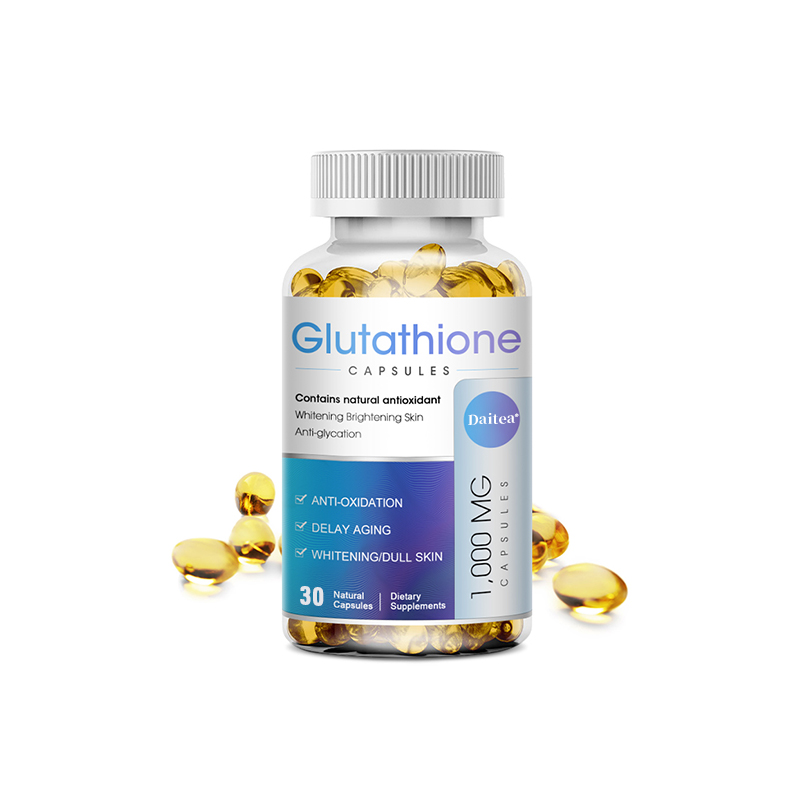 Daitea L-Glutathione Capsules Whitening Reduces Dull Skin 1000mg  Antioxidant Anti-Aging Enhances Immunity Reduce Skin Dullness Capsules  30/60/120 Capsules Whitening Supplement - Lazada