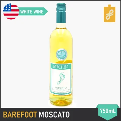 Barefoot Moscato California White Wine 750mL