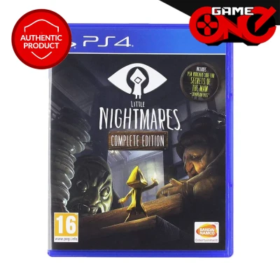 PS4 Little Nightmares Complete Edition [R2]