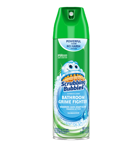 Scrubbing Bubbles Bathroom Grime Fighter Rainshower 20oz (567g) Lazada PH