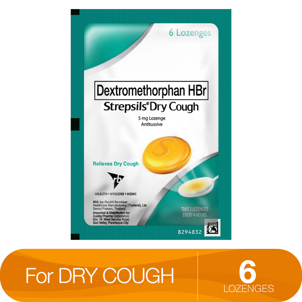 STREPSILS Dry Cough 6s | Lazada PH