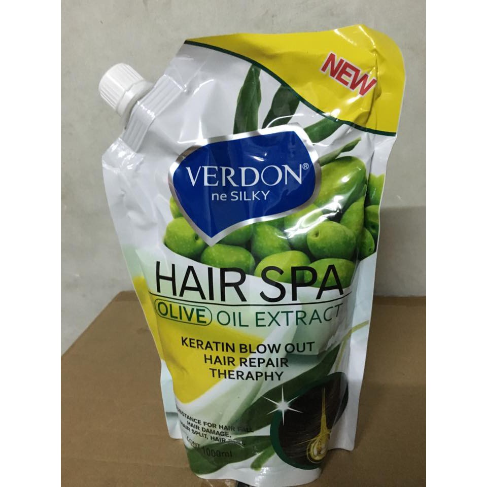Verdon Ne Silky Keratin Perfect Care Hair Spa Hairspa Conditioner