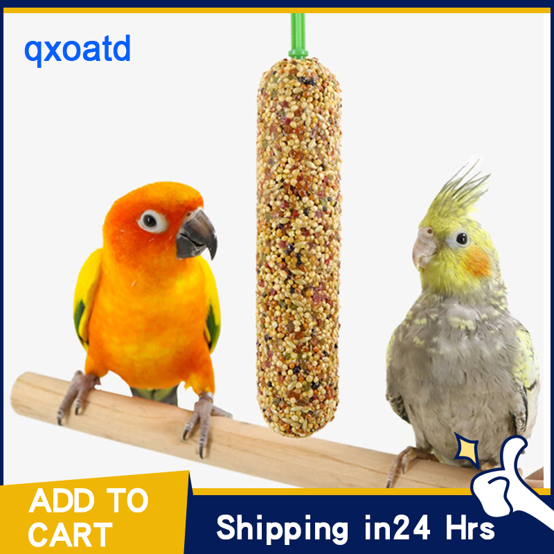Honey Pet Bird Treat Sticks For Parakeets Training Reward Food Molar