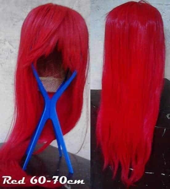 red wig amazon