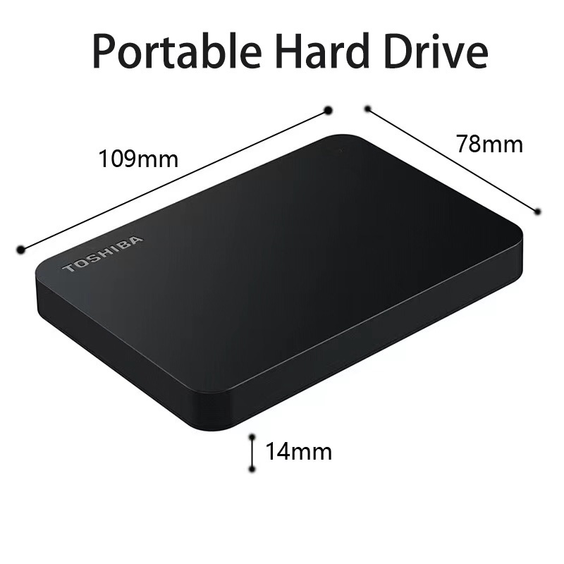 hard drive external hard drive Toshiba 2TB 1TB External Hard Drives USB ...