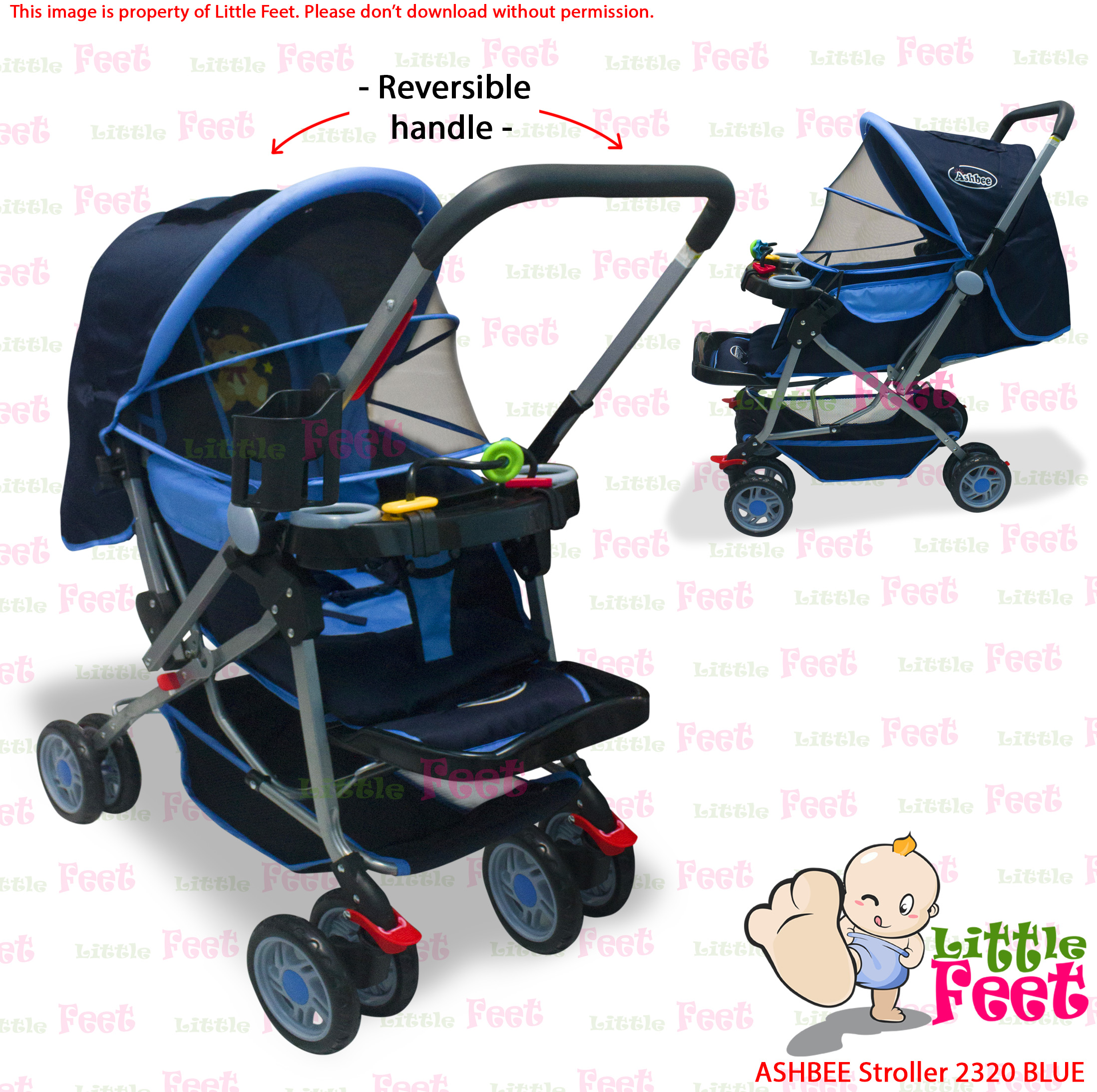 ashbee stroller price