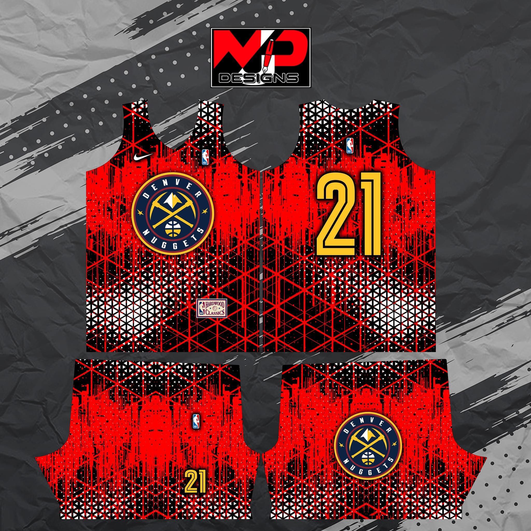 SOTO uniforms design บน X: The 4th #NBACityBySOTO : THE DENVER